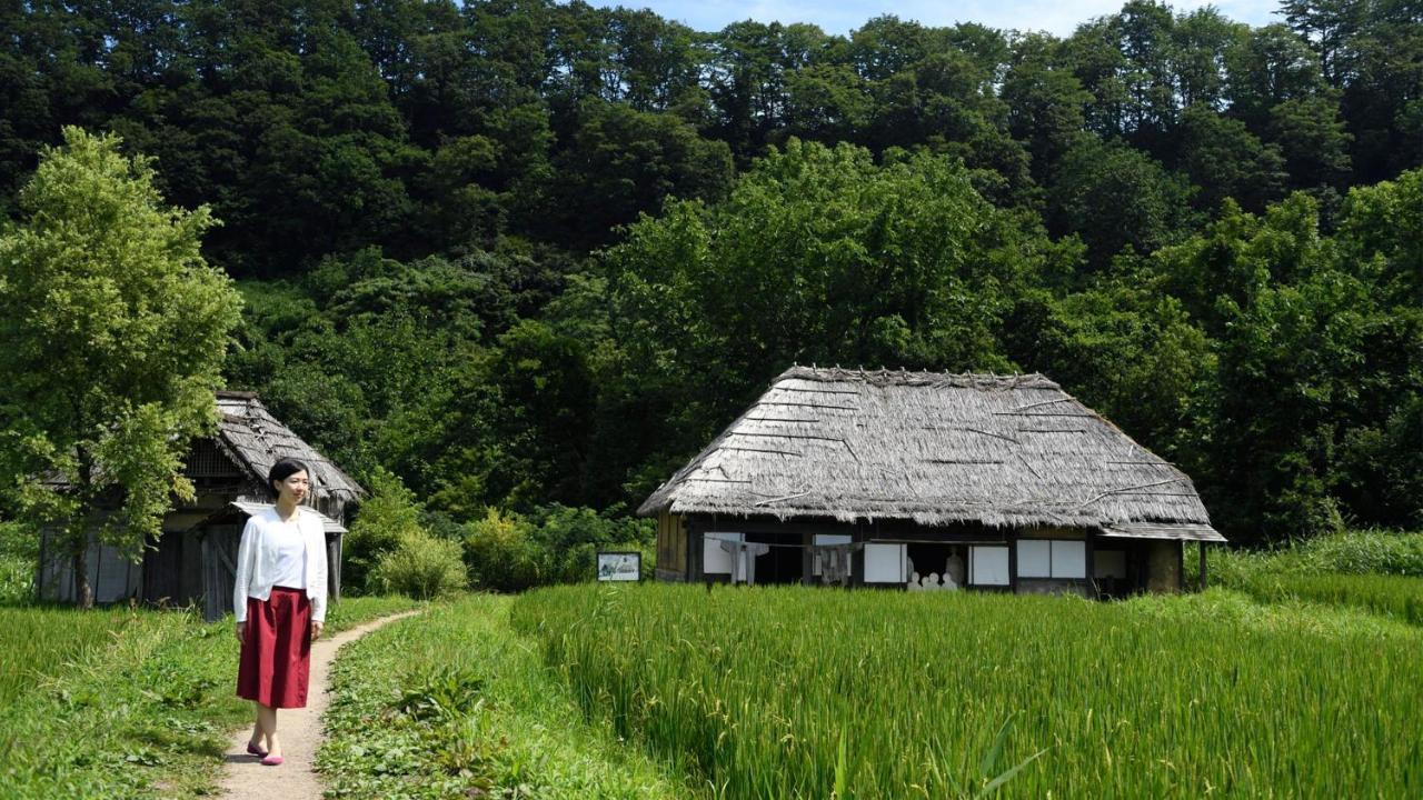 Kyukamura Shonai-Haguro Tsuruoka Exterior foto