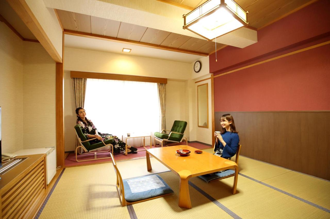 Kyukamura Shonai-Haguro Tsuruoka Exterior foto