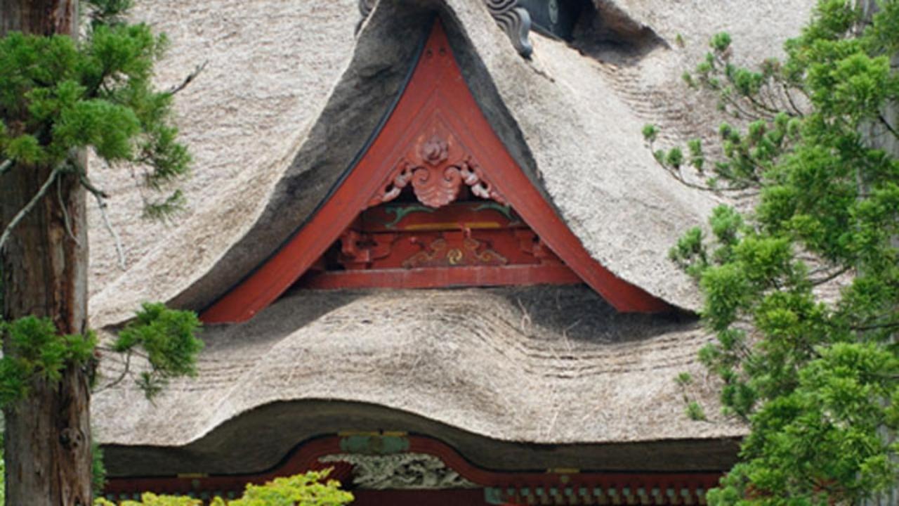 Kyukamura Shonai-Haguro Tsuruoka Exterior foto
