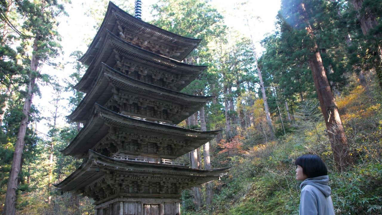 Kyukamura Shonai-Haguro Tsuruoka Exterior foto