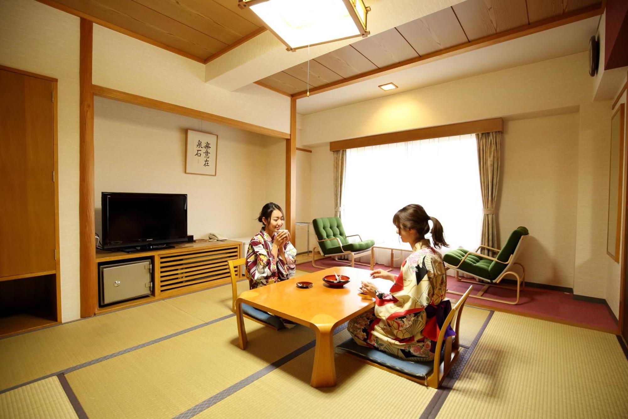 Kyukamura Shonai-Haguro Tsuruoka Exterior foto